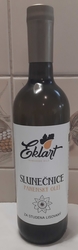 EKLART Slunečnicový olej lisovaný za studena 750 ml 