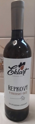 EKLART Řepkový olej lisovaný za studena 750 ml